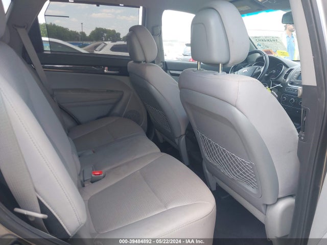 KIA SORENTO LX 2014 5XYKT3A62EG530539 Image 8