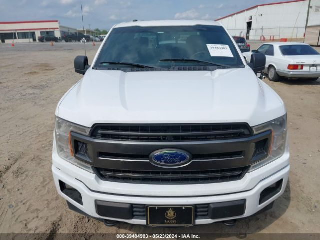 1FTEW1E56JKF01057 Ford F-150 Xlt