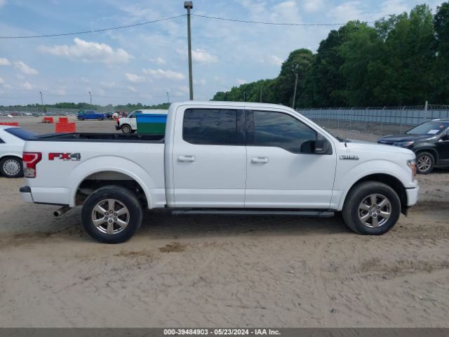 1FTEW1E56JKF01057 Ford F-150 Xlt