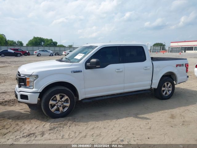 1FTEW1E56JKF01057 Ford F-150 Xlt