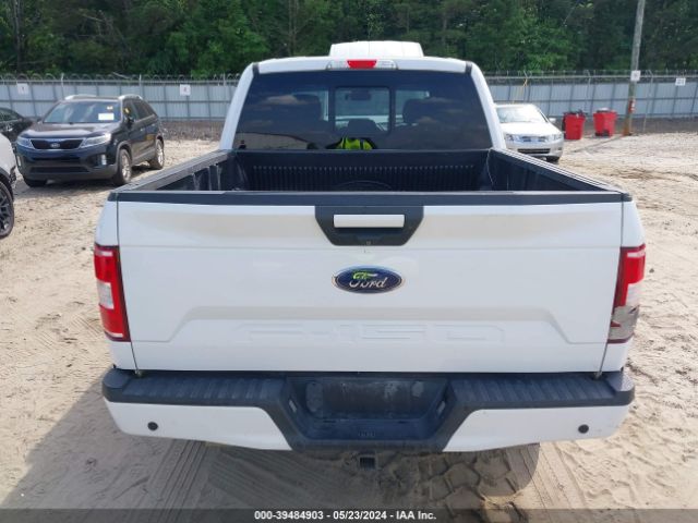 1FTEW1E56JKF01057 Ford F-150 Xlt