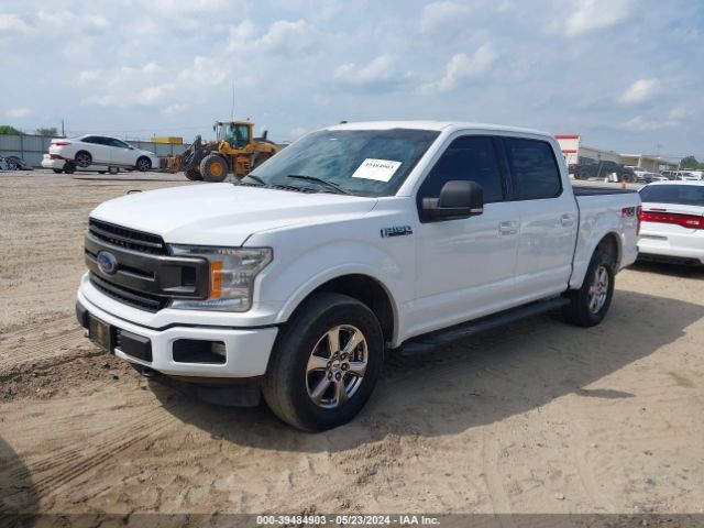 1FTEW1E56JKF01057 Ford F-150 Xlt