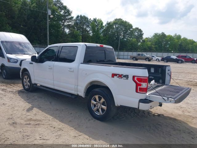 1FTEW1E56JKF01057 Ford F-150 Xlt