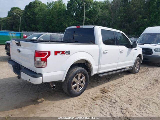 1FTEW1E56JKF01057 Ford F-150 Xlt