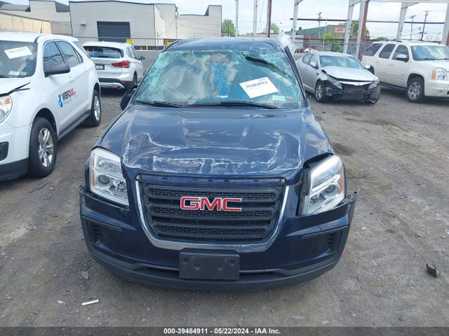 GMC Terrain Sle-1 2017 2GKFLSEK7H6334878 Image 11
