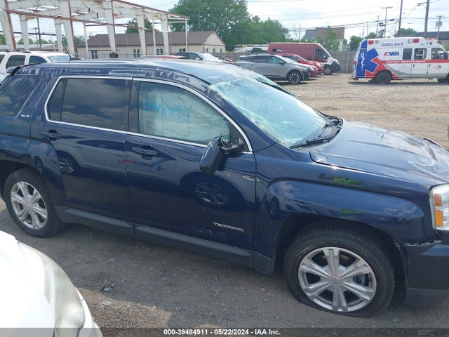 GMC Terrain Sle-1 2017 2GKFLSEK7H6334878 Image 12
