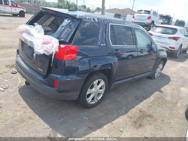 GMC Terrain Sle-1 2017 2GKFLSEK7H6334878 Image 4