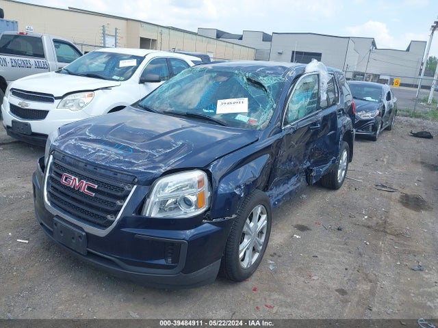GMC Terrain Sle-1 2017 2GKFLSEK7H6334878 Image 6