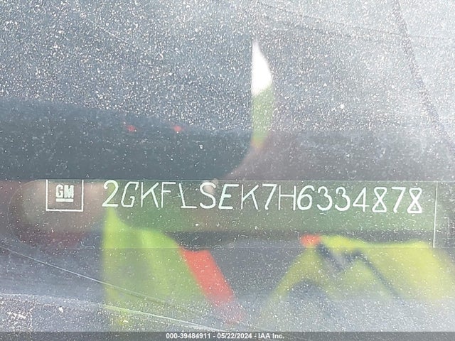 GMC Terrain Sle-1 2017 2GKFLSEK7H6334878 Image 9