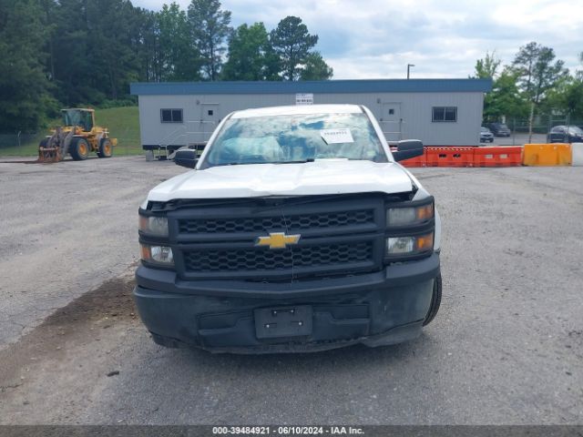 1GCRCPEH9EZ202876 Chevrolet Silverado 1500 Work Truck 1wt