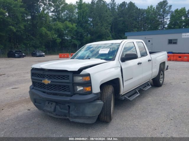 1GCRCPEH9EZ202876 Chevrolet Silverado 1500 Work Truck 1wt
