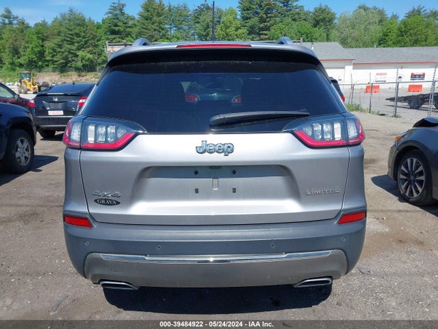Jeep Cherokee Limited 4x4 2019 1C4PJMDX3KD353256 Image 16