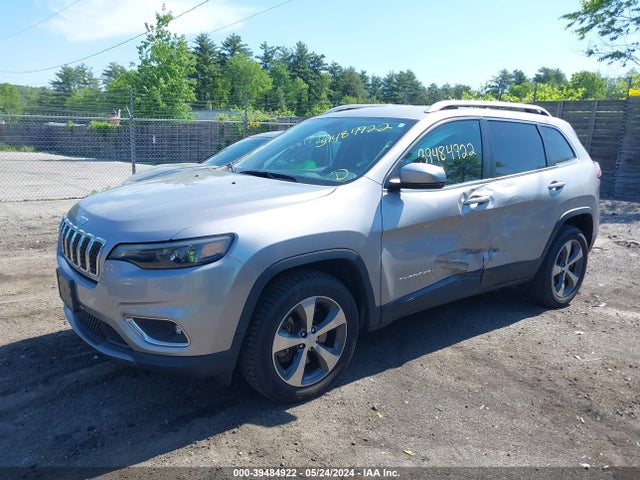 Jeep Cherokee Limited 4x4 2019 1C4PJMDX3KD353256 Image 2