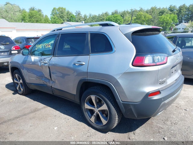 Jeep Cherokee Limited 4x4 2019 1C4PJMDX3KD353256 Image 3