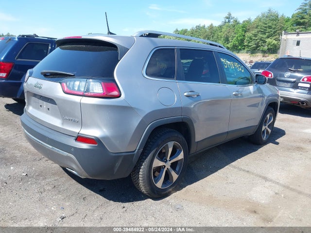 Jeep Cherokee Limited 4x4 2019 1C4PJMDX3KD353256 Image 4