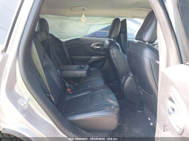 Jeep Cherokee Limited 4x4 2019 1C4PJMDX3KD353256 Image 8