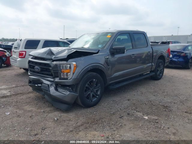 1FTEW1C52PFC27487 Ford F-150 Xlt