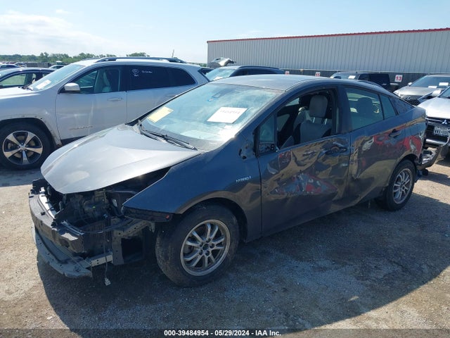 Toyota Prius Le 2020 JTDKARFU6L3108775 Image 2