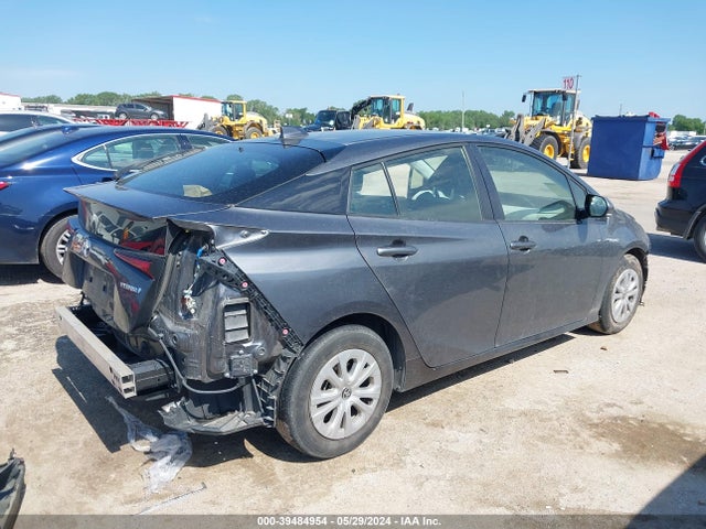 Toyota Prius Le 2020 JTDKARFU6L3108775 Image 4