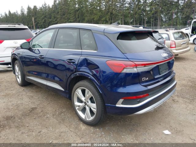 WA1L2BFZ5PP065687 Audi Q4 E-tron Premium Plus 50 Quattro