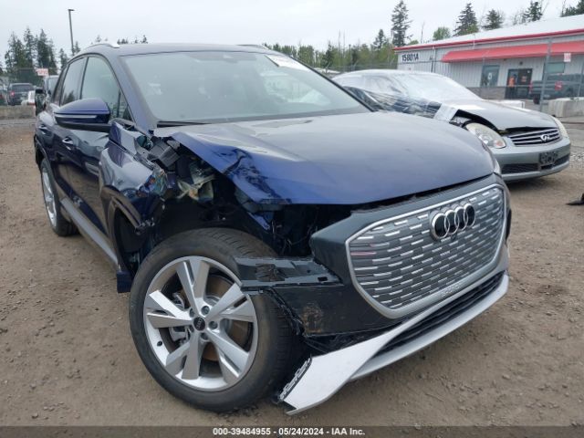 WA1L2BFZ5PP065687 Audi Q4 E-tron Premium Plus 50 Quattro