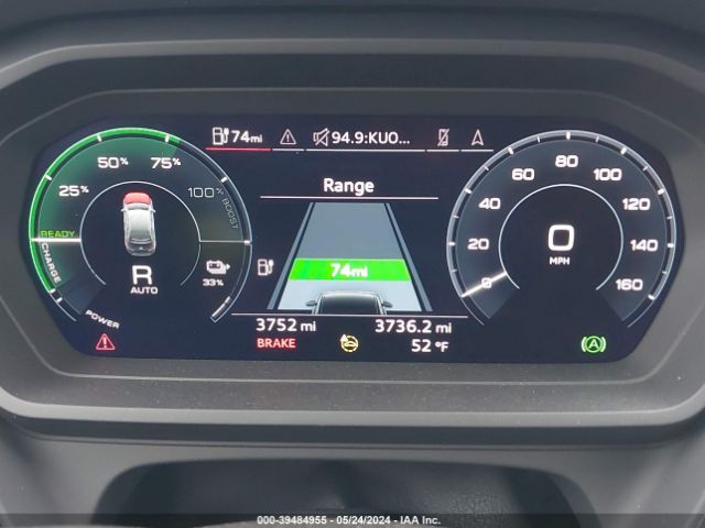 WA1L2BFZ5PP065687 Audi Q4 E-tron Premium Plus 50 Quattro