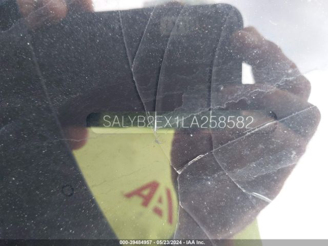 SALYB2EX1LA258582 Land Rover Range Rover Velar P250 S