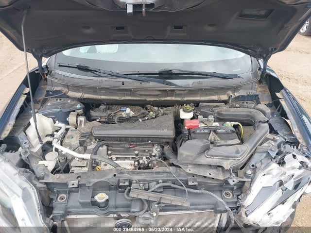 Nissan Rogue Sl 2016 KNMAT2MV9GP680513 Image 10