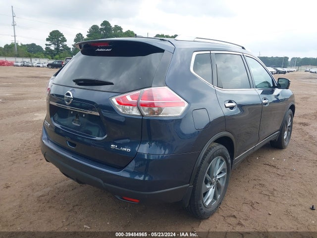 Nissan Rogue Sl 2016 KNMAT2MV9GP680513 Image 4