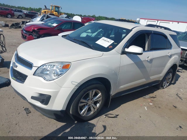Chevrolet EQUINOX 1LT 2014 1GNALBEK8EZ118812 Image 2