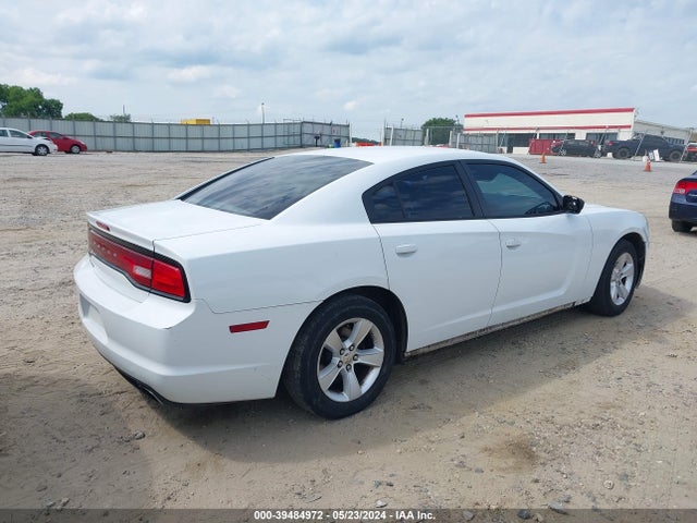 Dodge Charger Se 2014 2C3CDXBG4EH255004 Image 4