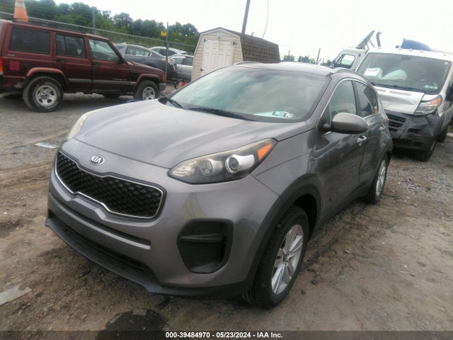 KIA Sportage Lx 2017 KNDPM3AC6H7031656 Image 2
