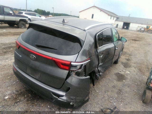 KIA Sportage Lx 2017 KNDPM3AC6H7031656 Image 4