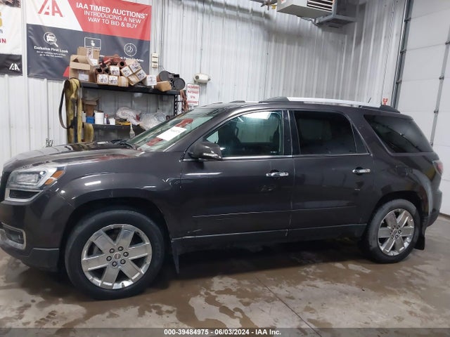 1GKKVSKD0HJ131851 GMC Acadia Limited
