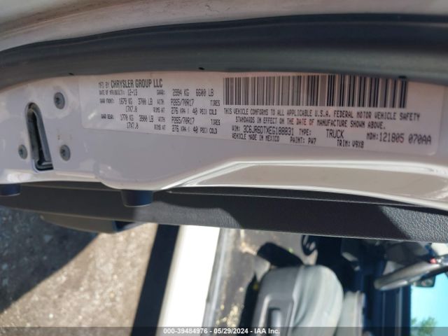 3C6JR6DTXEG188831 RAM 1500 Tradesman