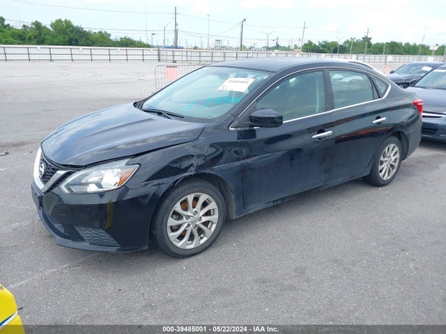 Nissan SENTRA SV 2019 3N1AB7AP1KY225963 Image 2