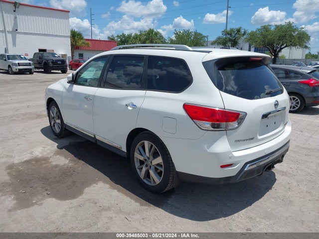 Nissan Pathfinder Platinum 2014 5N1AR2MN3EC633394 Image 3