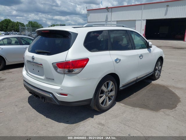 Nissan Pathfinder Platinum 2014 5N1AR2MN3EC633394 Image 4