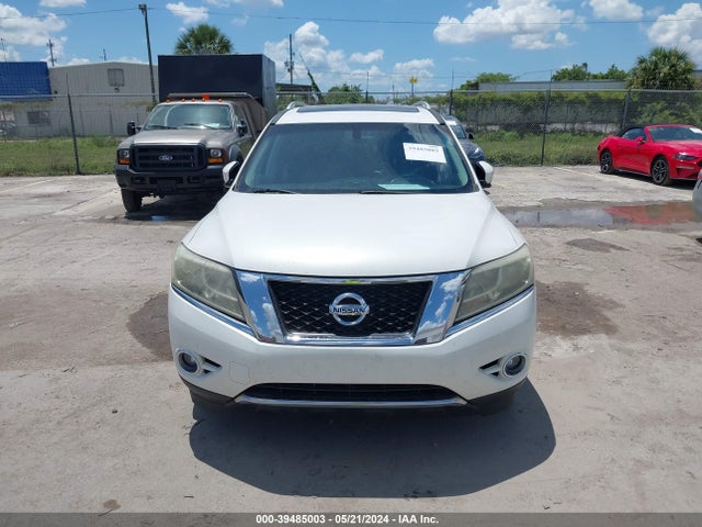 Nissan Pathfinder Platinum 2014 5N1AR2MN3EC633394 Image 6