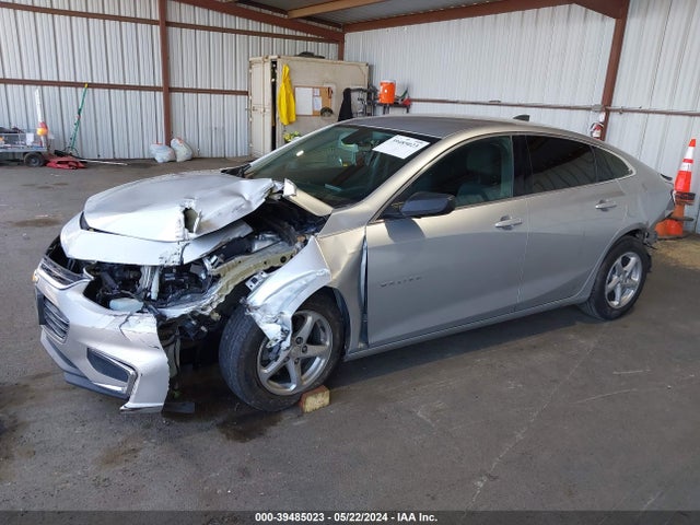 Chevrolet MALIBU LS 2017 1G1ZB5ST7HF274626 Image 2