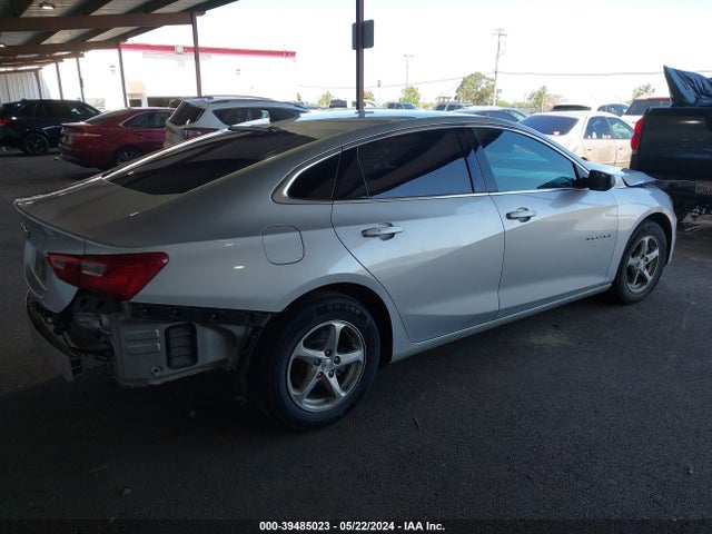 Chevrolet MALIBU LS 2017 1G1ZB5ST7HF274626 Image 4