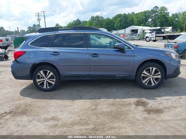 Subaru Outback 2.5i Limited 2018 4S4BSAKC7J3222157 Image 13