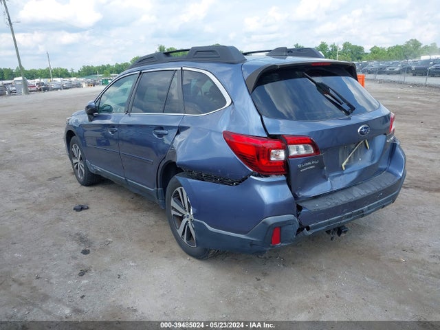 Subaru Outback 2.5i Limited 2018 4S4BSAKC7J3222157 Image 3
