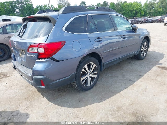 Subaru Outback 2.5i Limited 2018 4S4BSAKC7J3222157 Image 4