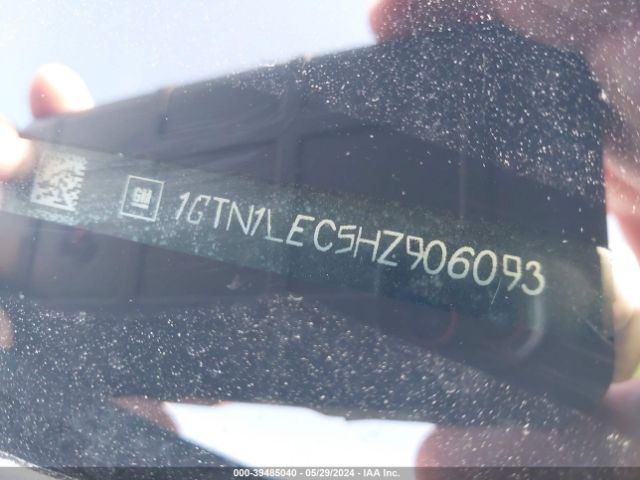 1GTN1LEC5HZ906093 GMC SIERRA 1500