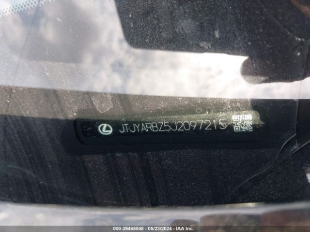 JTJYARBZ5J2097215 Lexus NX 300