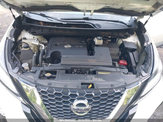 Nissan Murano Sl Intelligent Awd 2020 5N1AZ2CS7LN121971 Image 10