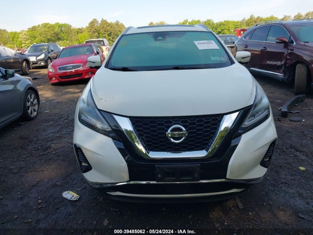 Nissan Murano Sl Intelligent Awd 2020 5N1AZ2CS7LN121971 Image 12