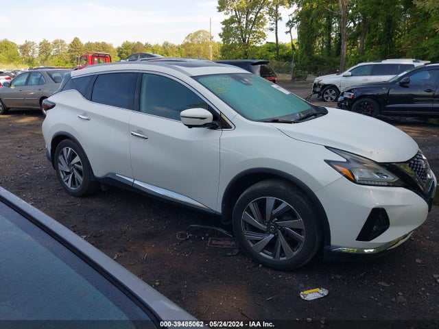 Nissan Murano Sl Intelligent Awd 2020 5N1AZ2CS7LN121971 Image 13
