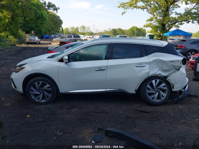 Nissan Murano Sl Intelligent Awd 2020 5N1AZ2CS7LN121971 Image 14